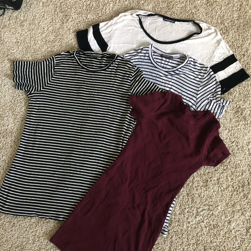 BRANDY MELVILLE HAUL~ Four t-shirt dresses